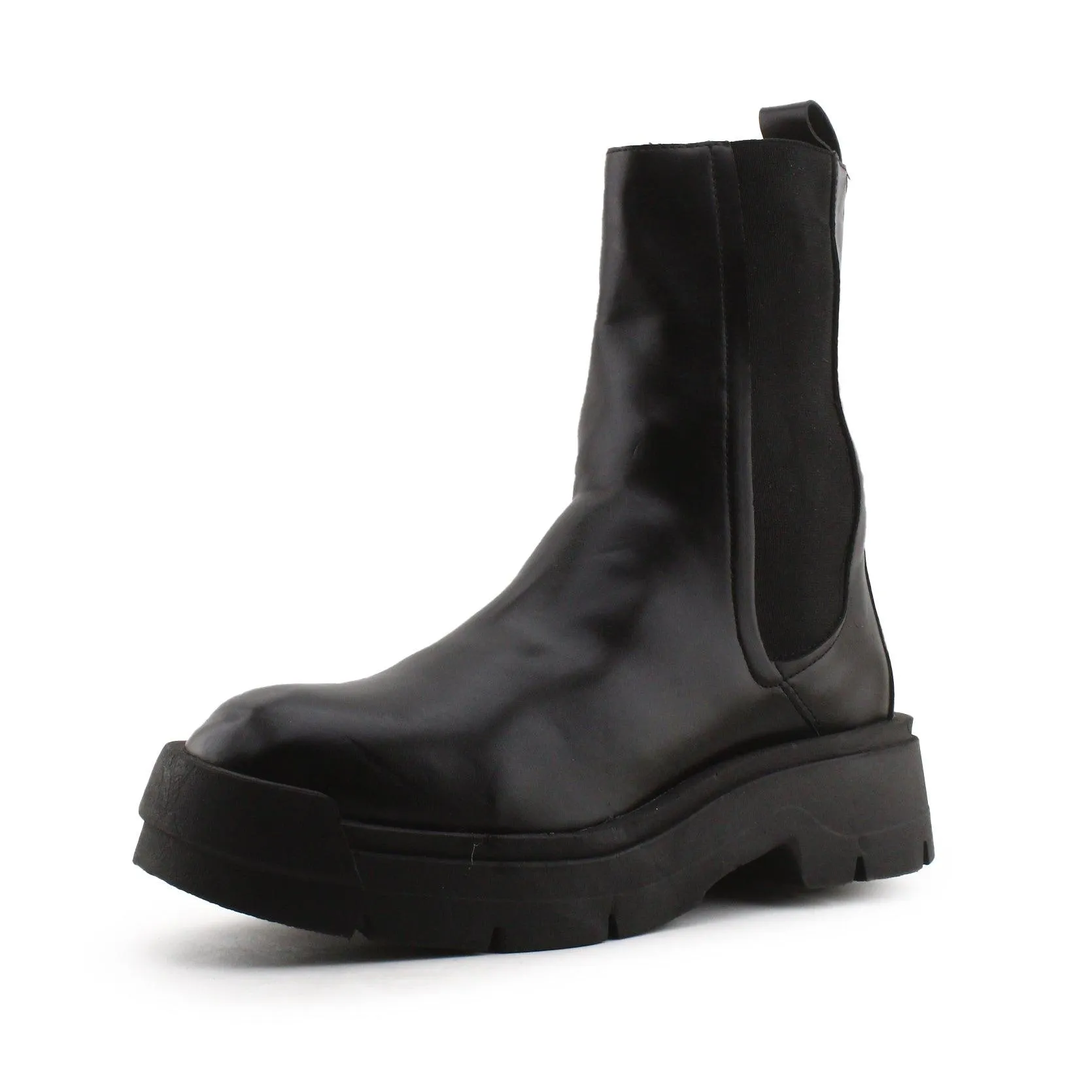 Zara Stretchable Chalsea Ankle Boots | 100% Authentic Leather