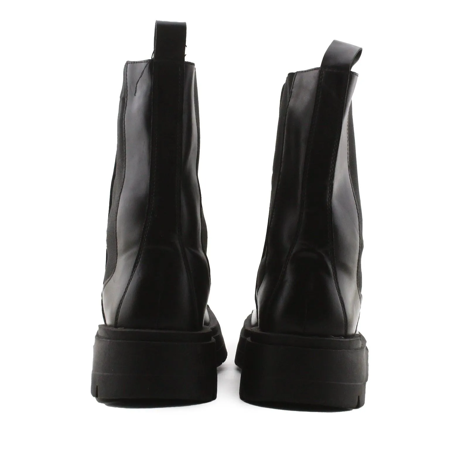 Zara Stretchable Chalsea Ankle Boots | 100% Authentic Leather